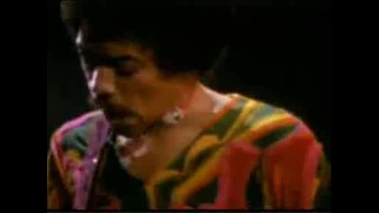 Jimi Hendrix - All Along The Watchtower Live Isle Of Wight