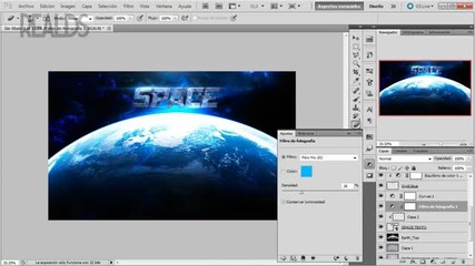 Speed Art - Space