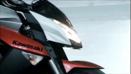2010 Kawasaki Z1000 - Невеорятна реклама