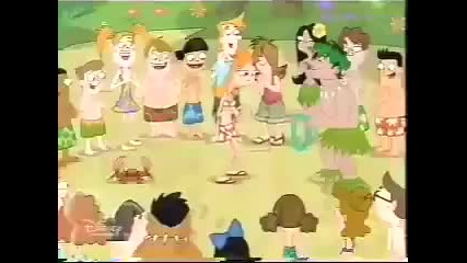 Phineas and Ferb Beach song
