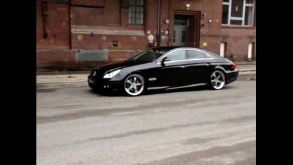 Mercedes Benz Cls 55 Amg