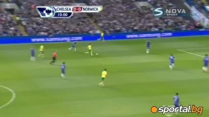Челси 4:1 Норич 06.10.12