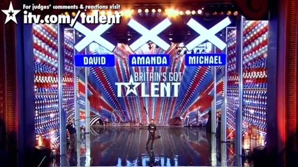 Razy Gogonea - Britain_s Got Talent 2011 Audition - (извънземен робот)