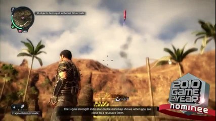 Game of The Year Awards 2010 - Best 3rd Person Shooter Game 
