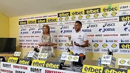 Джовани бе избран за най-добър на 4-ия кръг в efbet лига и играч номер 1 на месец август