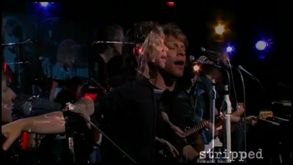 Bon Jovi - Hallelujah 