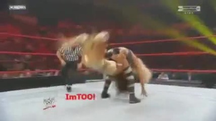 Wwe Diva - Eve Torres - Sunset Flip