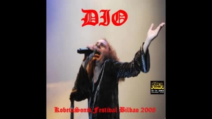 Dio - Don't Talk To Straingers Live At Kobeta Sonik Festival Bilbao(2008)