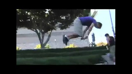 Parkour Los Angeles on Mahalo Mondays