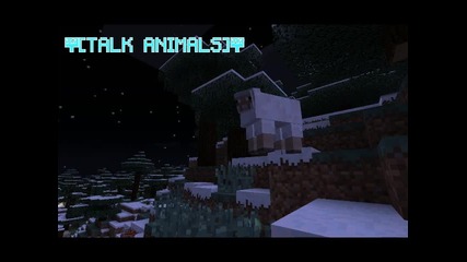 Talk Animal's [ Ep. 1 ] {minecraft}