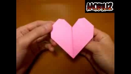 Оригами Сърце.