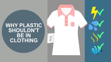 Your laundry is polluting the ocean, it's not the smell