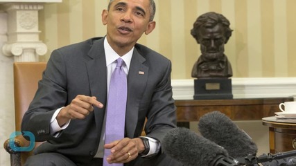 Obama Shores up Jewish Support at D.C. Synagogue