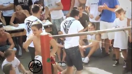 Турнир по Street Fitness - София