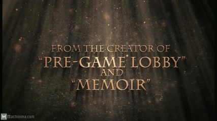 X - Life is Just a Game: Teaser (live Action / Machinima) Hd 
