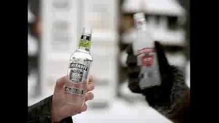 Реклама - Водка Smirnoff Ice