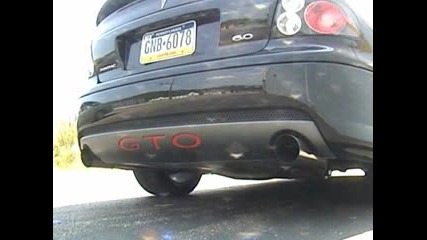 2005 Pontiac Gto