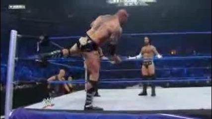 Smackdown 2/5/10 - Батиста с/у Си Ем Пънк 