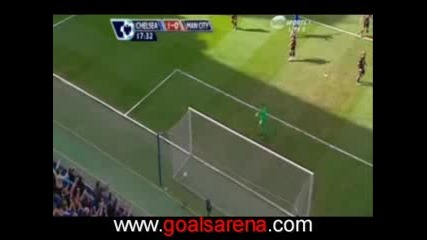 15.3.09 Chelsea 1:0 Man City - Mikel Essien