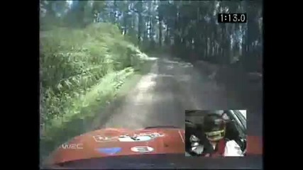 Wrc: Себастиен Льоб Japan Onboard pure sound (2004)