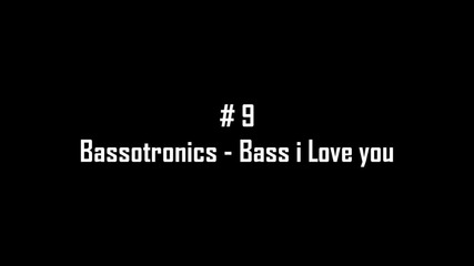 Top #17 Songs for bass =