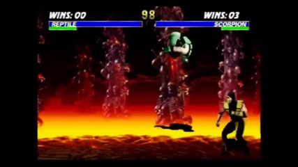 Ultimate Mortal Kombat 3 - Match 1-джемал vs Ultra_kill1ers