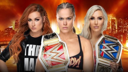 First-ever Women's main event match at WrestleMania: WWE Now Arabic