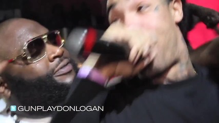 Gunplay Performs Rollin Live With Rick Ross!