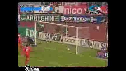 Piacenza : Roma - Cassano Goal