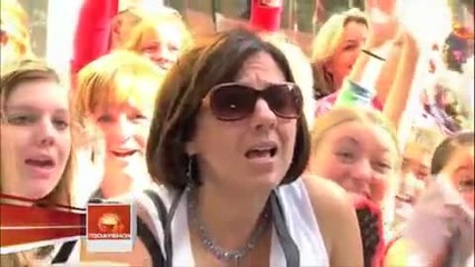 Here Comes Goodbye performance from the Today Show 