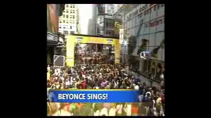 Beyonce - Green Light [live]