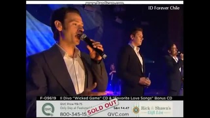 Il Divo - Dont Cry For Me Argentina