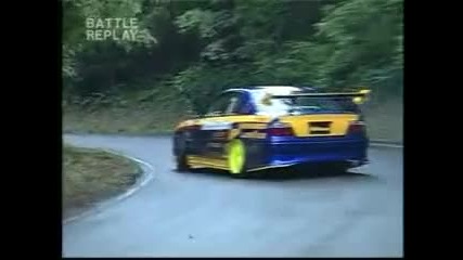 Amazing Japanese Drift (jzx100 vs B324r vs Ae86)