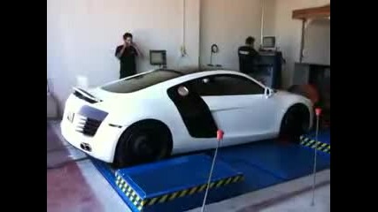 Audi R8 Dyno Test