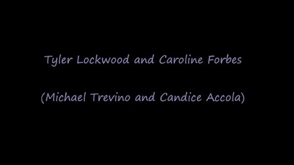 Caroline and Tyler