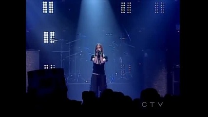 Avril Lavigne - Losing Grip- Juno Awards 2003