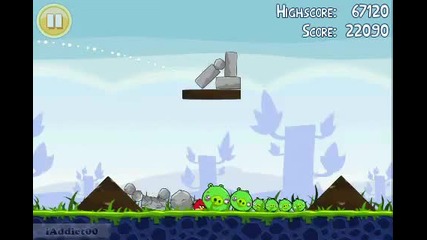 Angry Birds (level 1-14) 3 Stars