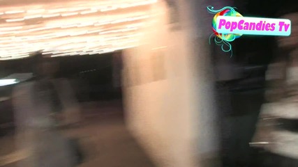 Demi Lovato Talks About Joe Jonas New Music, Unbroken & Ufos @ Casa Vega in Studio City!