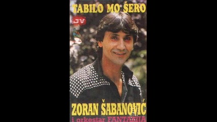 Zoran Sabanovic - Saj sukar 1994 