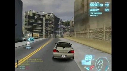 Need for speed world: online mitsubishi vs nissan silvia