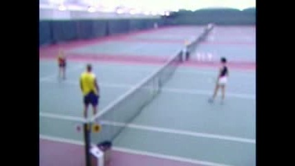 Скрита Камера - Уроци По Тенис