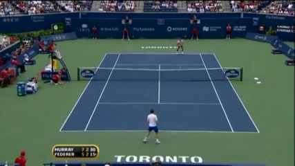 Andy Murray - Roger Federer Atp Toronto - Highlights - Final 