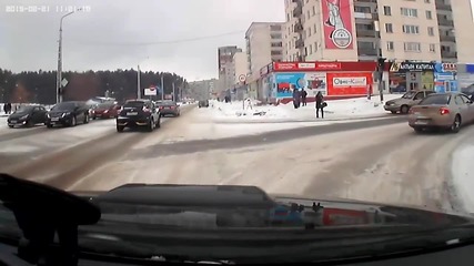 Как се пресича път в Русия ?