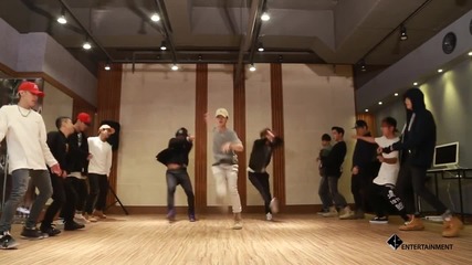 B.a.p - Young, Wild & Free - Dance Practice