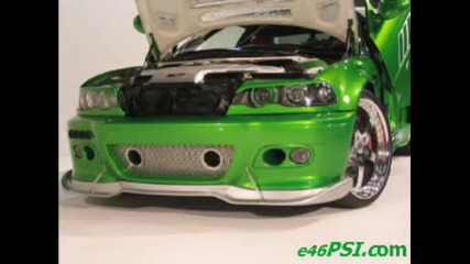 Bmw e46 M3 Hulk