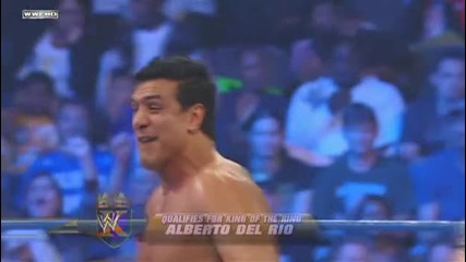 Wwe Friday Night Smackdown 26.11.10 Big Show vs Alberto Del Rio qualifying match King of the Ring 