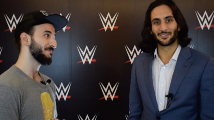 FIRST EVER Saudi NXT Superstar Mansoor speaks to WWE Al An about being a part of the WWE Super ShowDown.