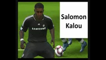 Fifa 09 New Real Player Faces