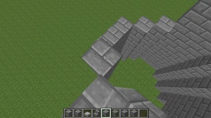 Minecraft - Fast Building Episode 2 - Mini-castle