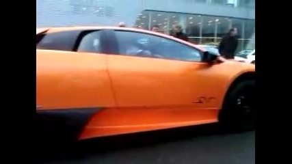 lamborghini murcielago sv superveloce 